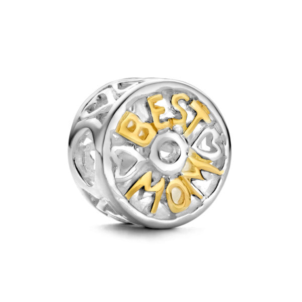 Rosa Di Luca zilver bedel best mom verguld