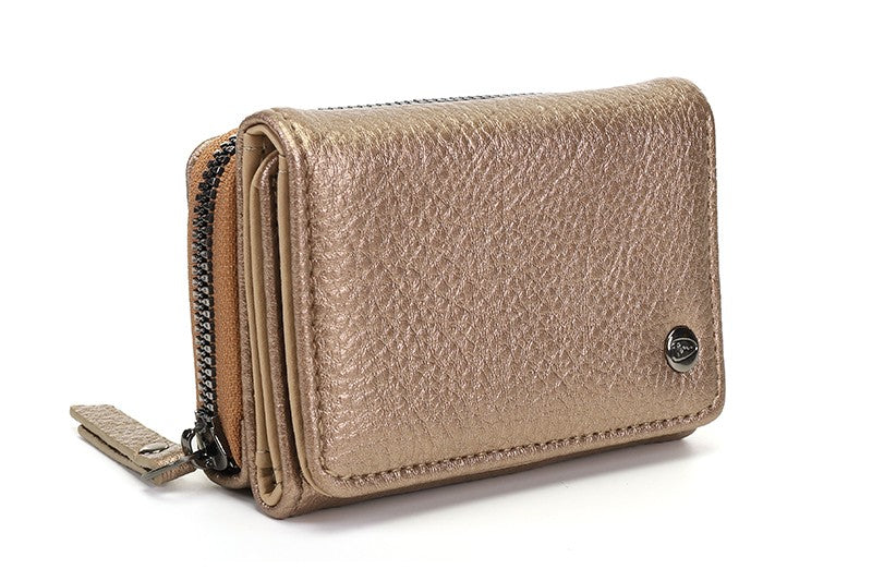 Tonga portemonneetje brons