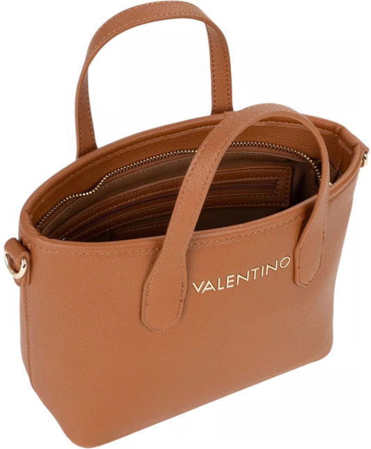 Valentino Shopper Bag cognac