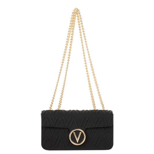 Valentino Bubble Flap Bag nero