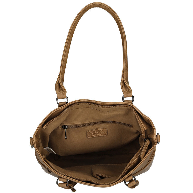 Schoudertas Enrico Benetti Emma camel