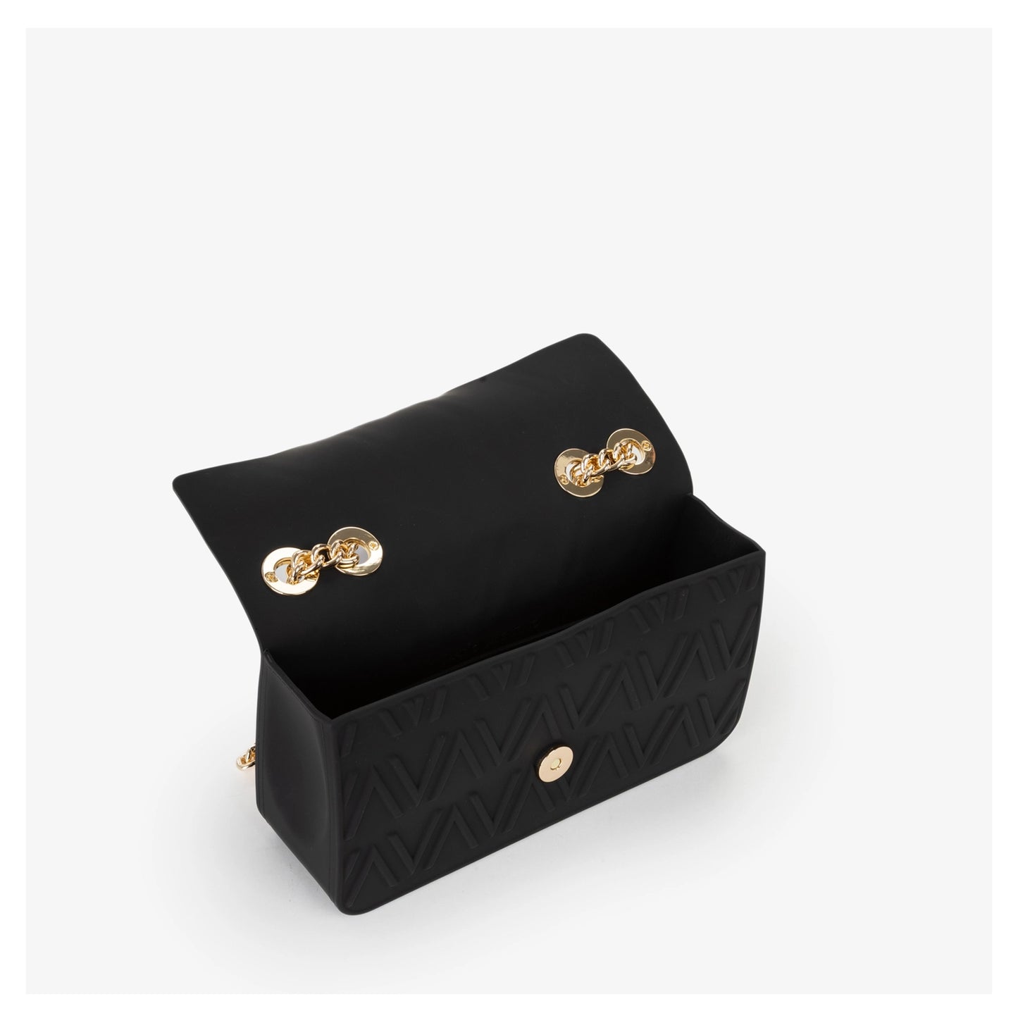 Valentino Bubble Flap Bag nero