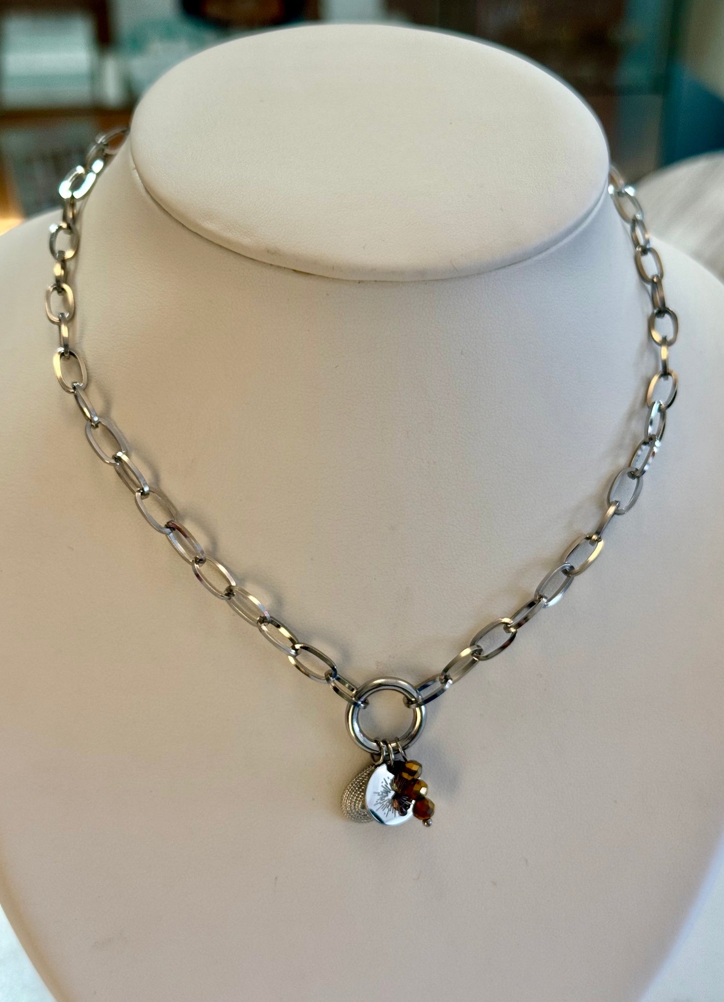 Day en Eve bedelketting muntje