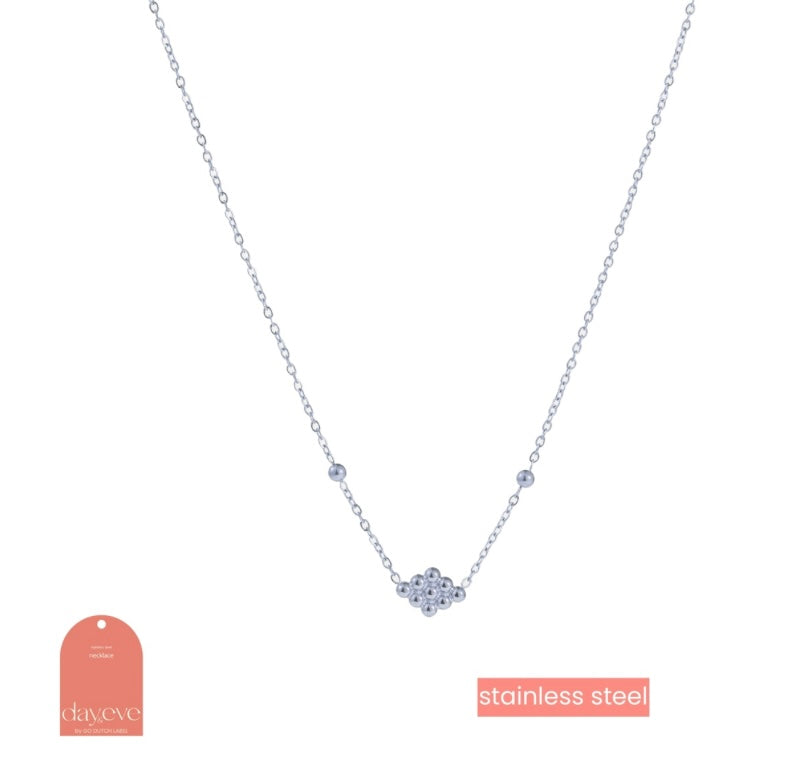 Dotted Diamond Necklace - RH
