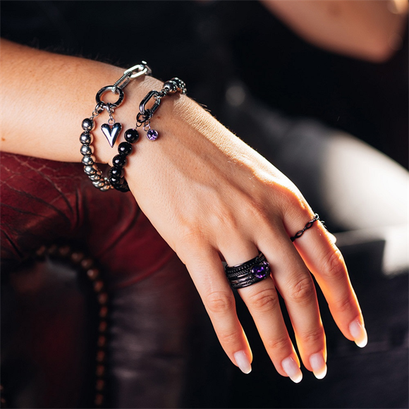 Ixxxi Connect Ketting Bibi zwart