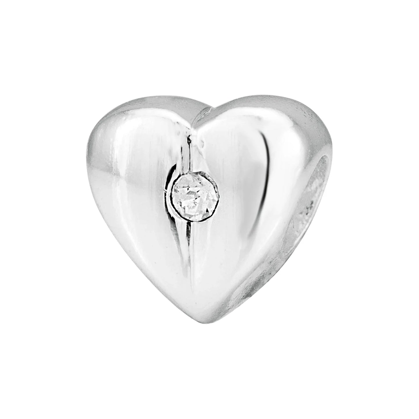 Bedel hartje met steentje