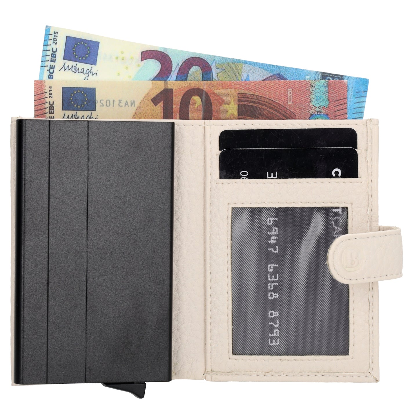 Beagles lizaso creditcard etui creme