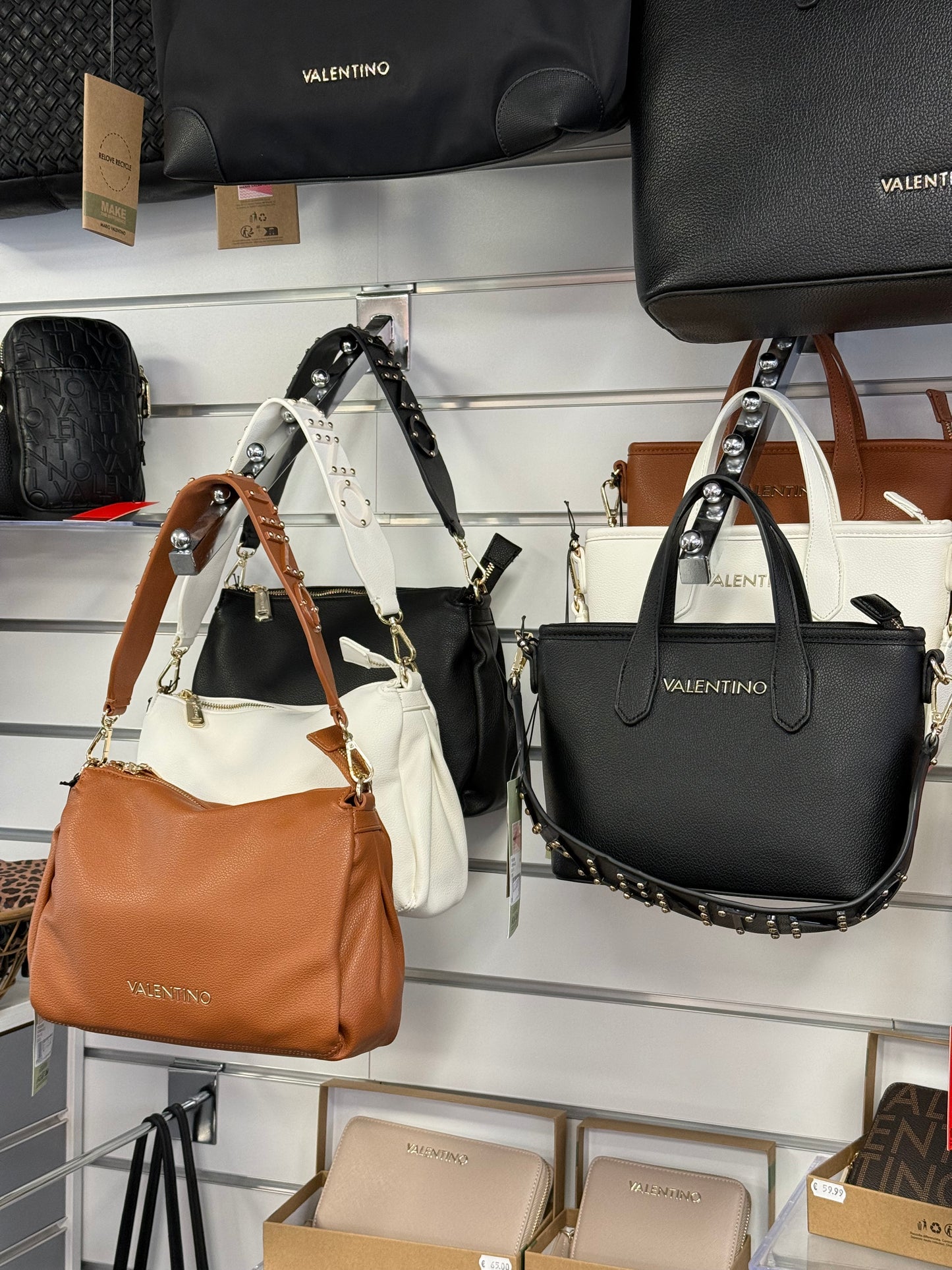 Valentino Shopper Bag cognac