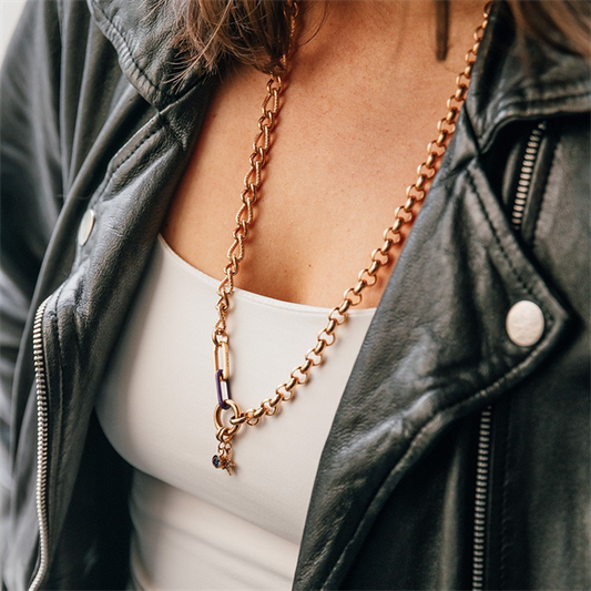 Ixxxi Connect ketting Amy goud