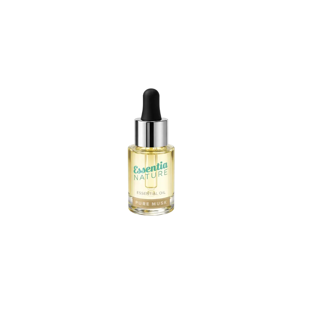 Etherische Olie Pure Musk 15ml - 100% Natuurlijk Voor Diffuser & Aromatherapie