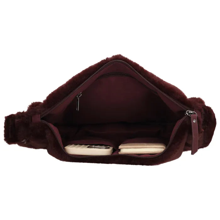 Beagles barakaldo crossbodytas bordeaux