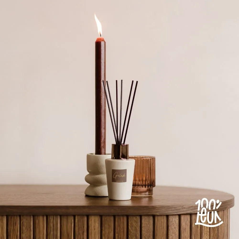 Geurstokjes Geluk Zit In De Kleine Dingen - Jasmine Blossom Geurverspreider