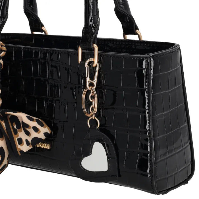 Charm london knightsbridge handtas zwart