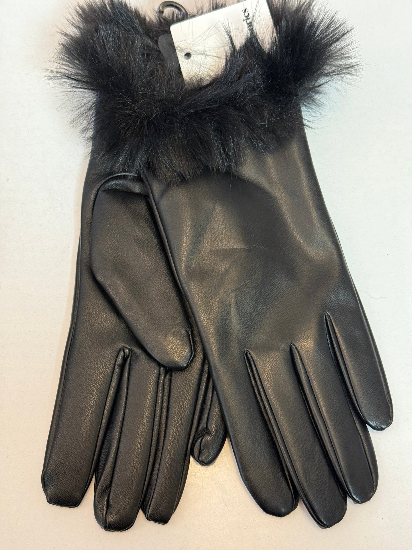 Handschoenen met bontje