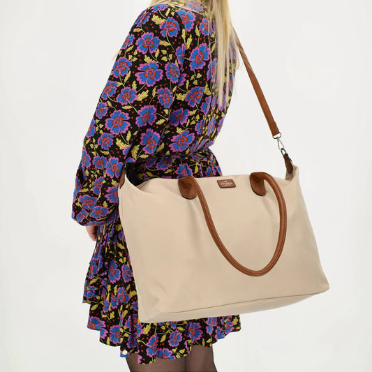 Charm london buckingham laptoptas zand