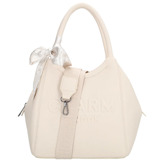 Charm london bond street handtas gebroken wit