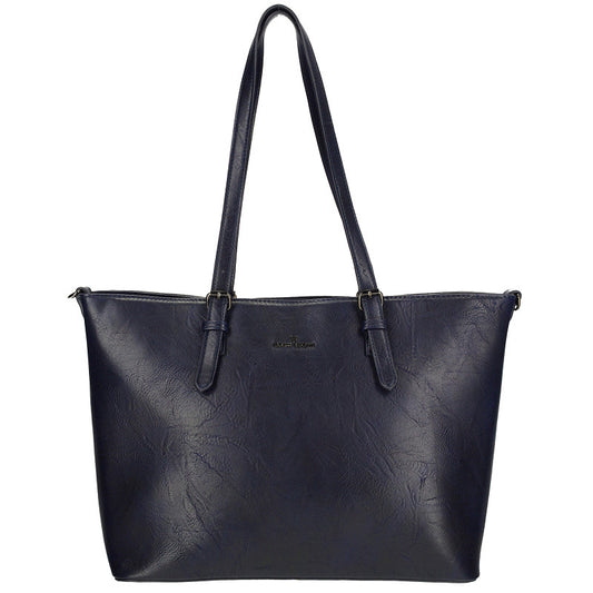 Julia shopper - laptop 15 inch Navy