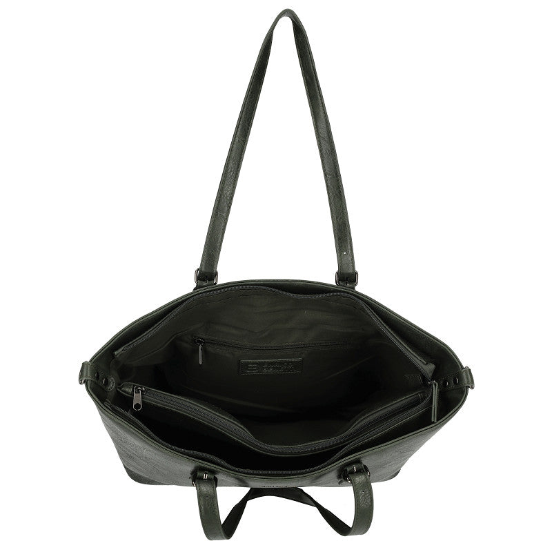 Julia Shopper Laptoptas 15 Inch PU Materiaal Serie Julia Met Afmetingen 42 X 14,5 X 30 Cm