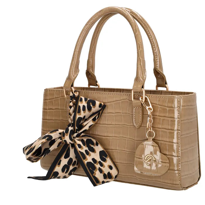 Charm london knightsbridge handtas taupe