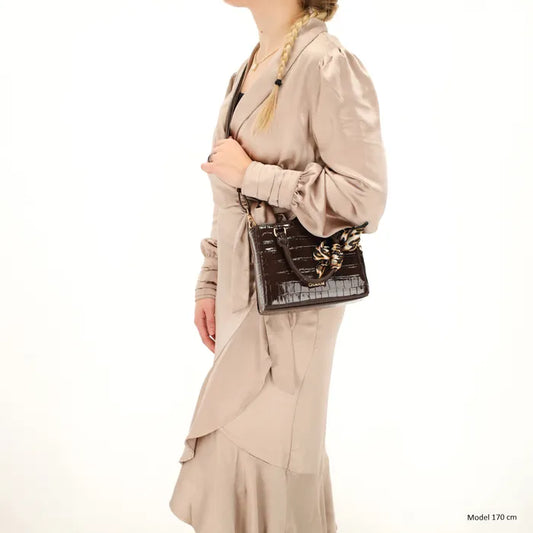 Charm london knightsbridge handtas Zwart