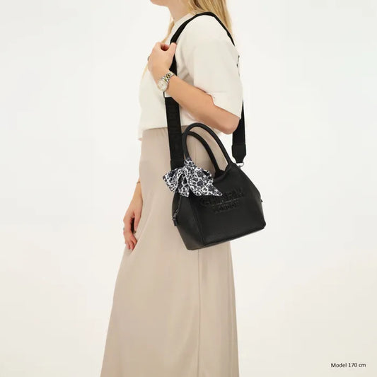 Charm London Bond Street Handtas Klein zwart