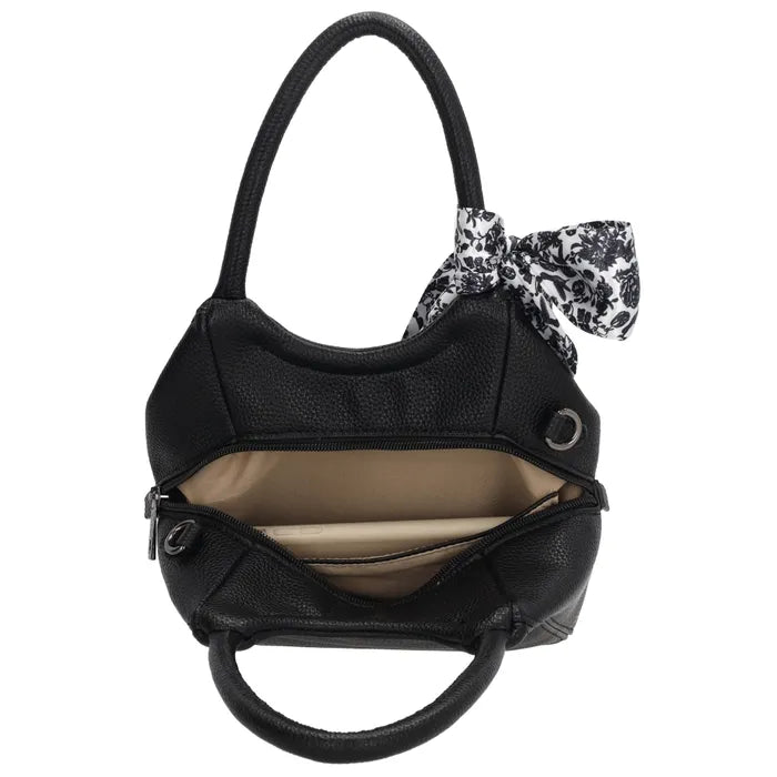 Charm London Bond Street Handtas Klein zwart