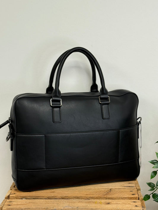 Valentino Bags Laptoptas Zwart Voor 13 Inch Laptop En Tablet Met Apart Vak En Afneembare Schouderband