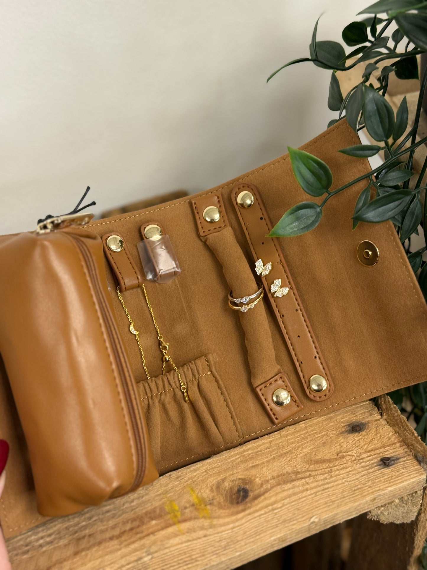 Sieradenrol Valentino Draagbare Organizer Voor Reizen