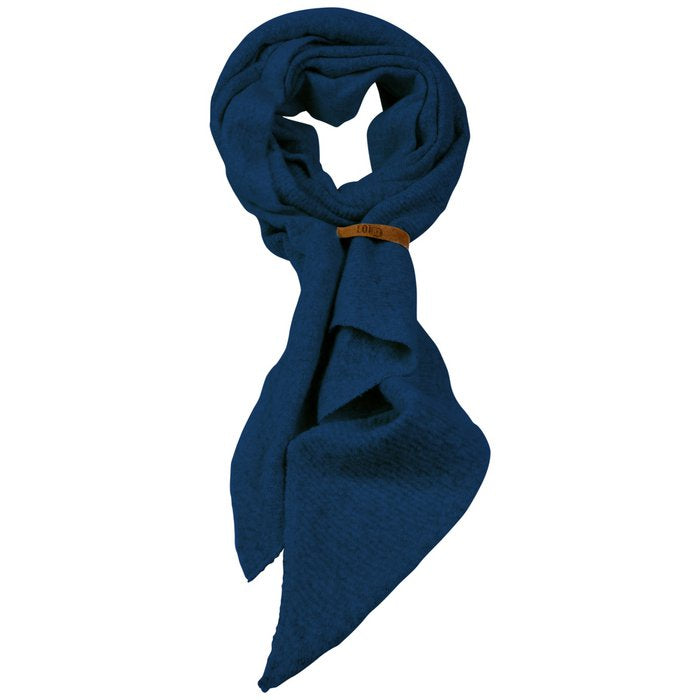 Sjaal Fem donkerblauw