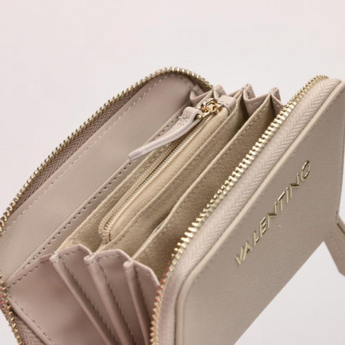 Valentino portemonnee zero beige