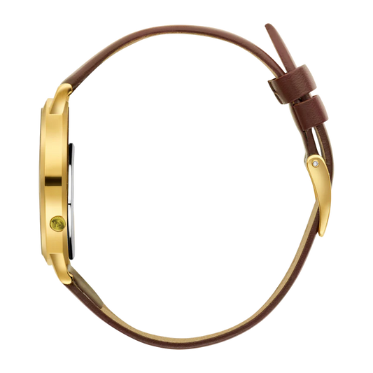 Danish Design Pico Dameshorloge | Chocolade Goud