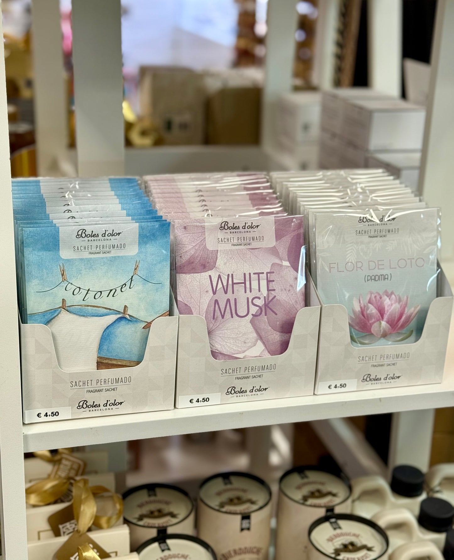 Boles d'olor Geursachet - White Musk