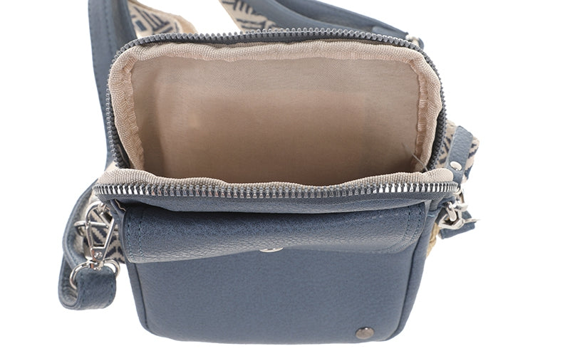 BOSTON JEANS TELEFOONTASJE / SCHOUDERTASJE