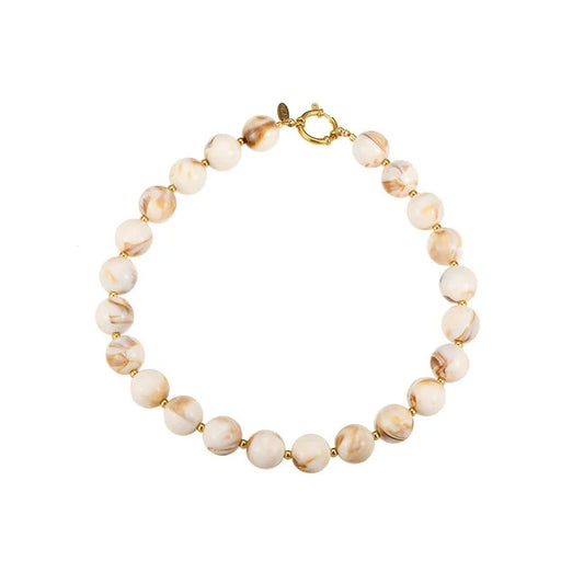 BY SHIR KETTING STATEMENT KRALEN BEIGE
