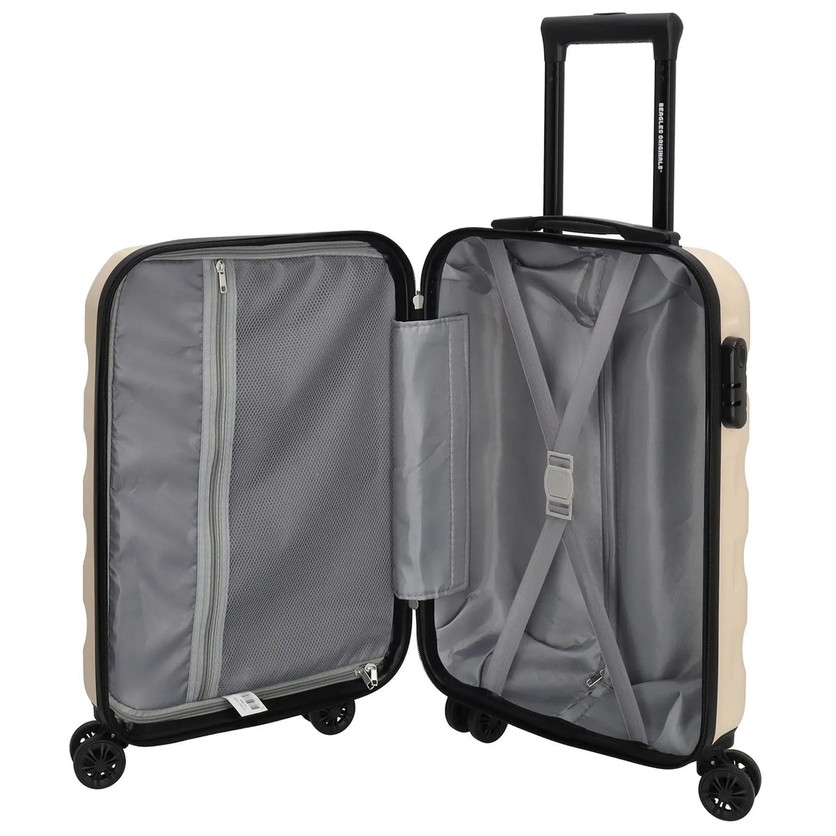 Beagles originals travel originals koffer beige - Sannes Sieraden