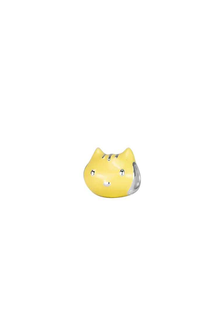 Bedel geel poesje voor kinderen - Sannes Sieraden