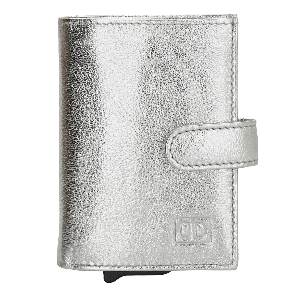 Double-d safety wallet zilver - Sannes Sieraden