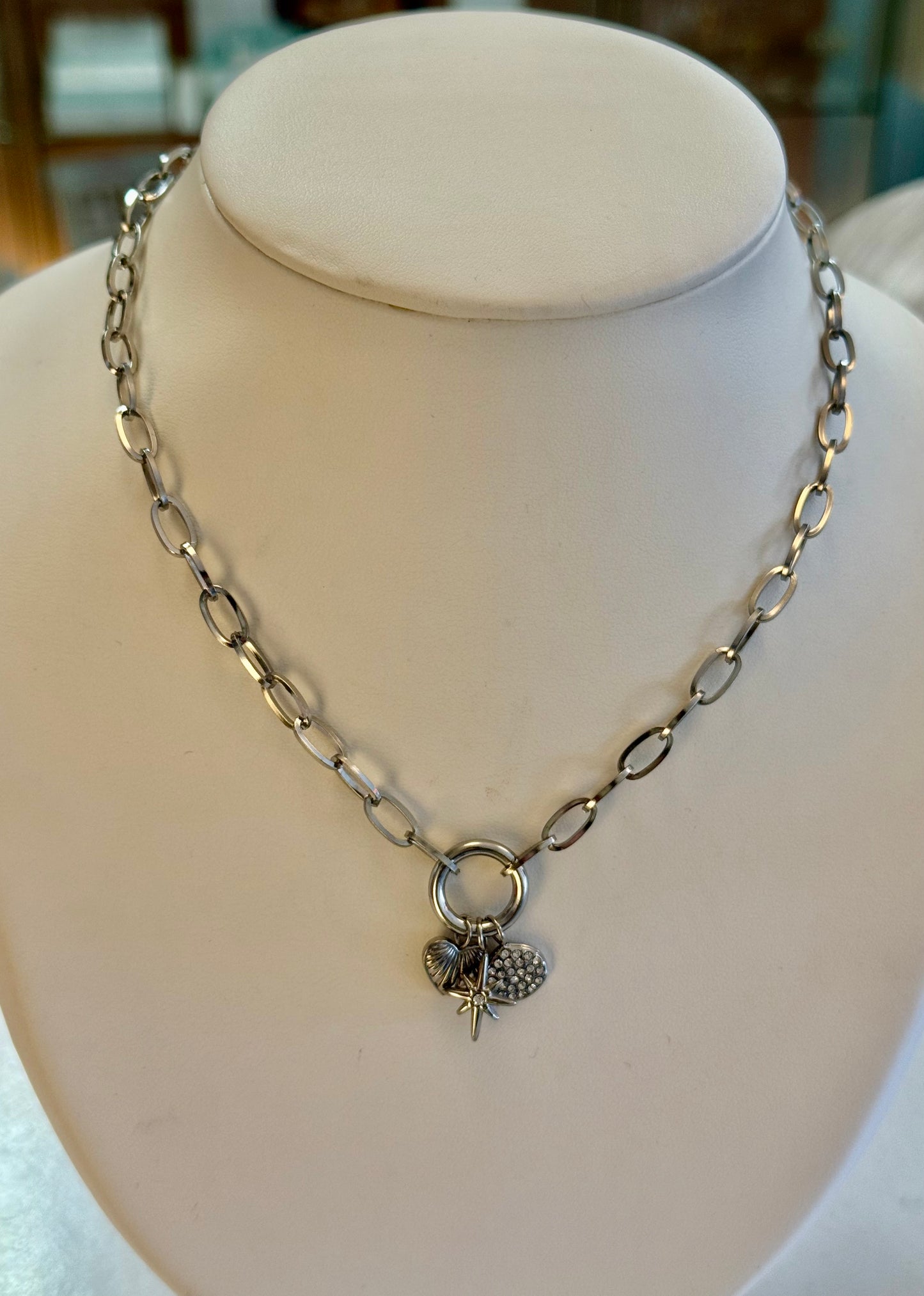 Day en Eve bedelketting sterretje