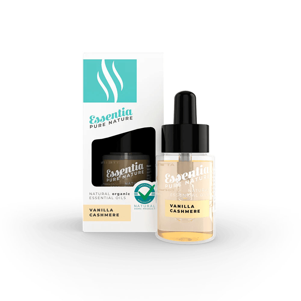 Etherische Olie Vanille & Cashmere 15ml - 100% Natuurlijk Biologisch Voor Diffuser - Sannes Sieraden