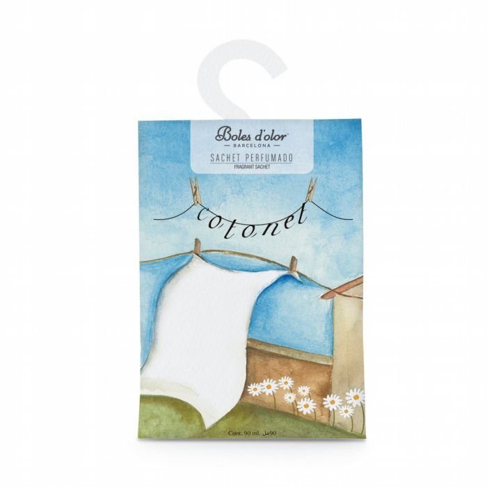 Geurzakje Boles d'olor Cotonet - Geursachet Vers Katoen - Sannes Sieraden