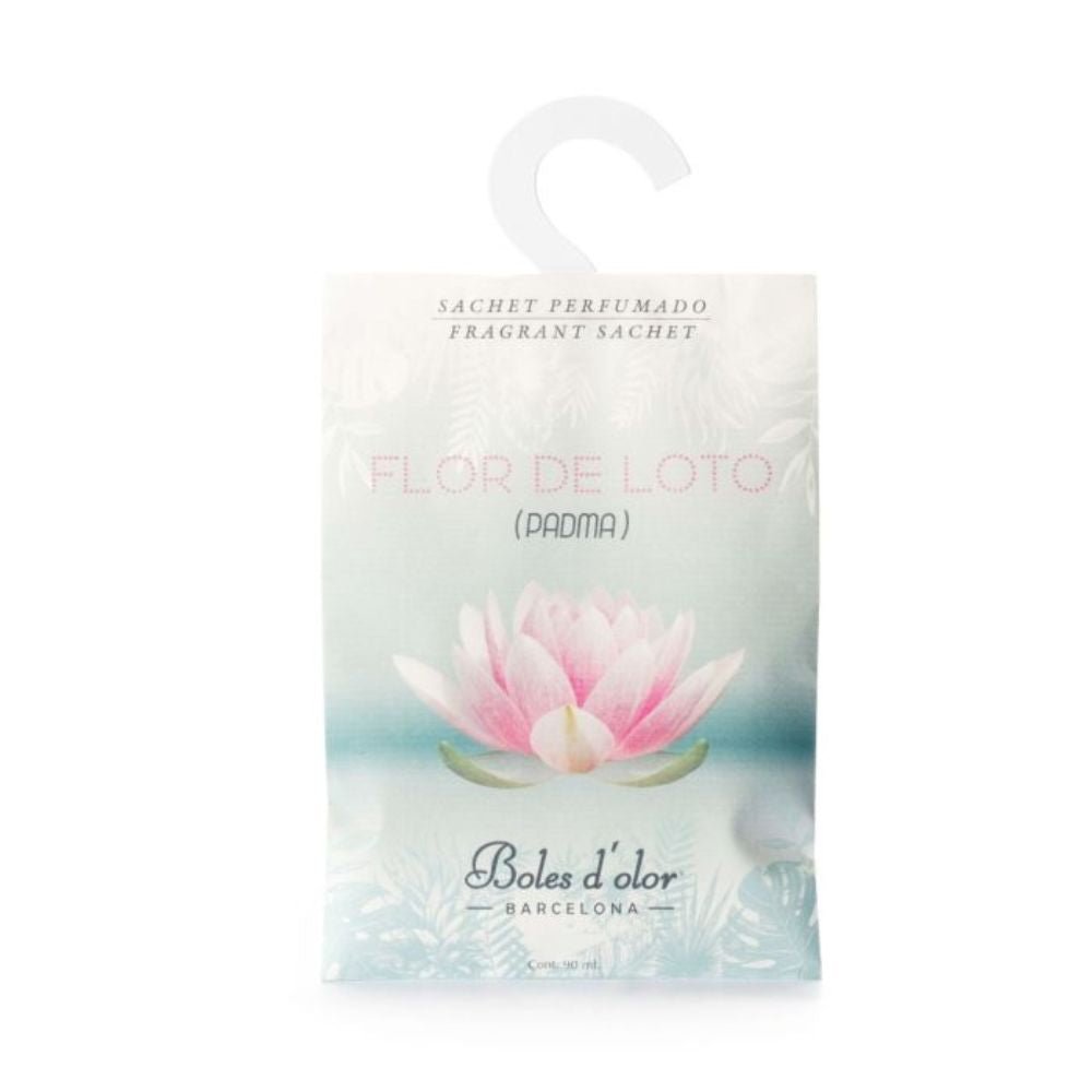 Geurzakje Boles d'olor Flor de Loto - Geursachet Lotusbloem - Sannes Sieraden
