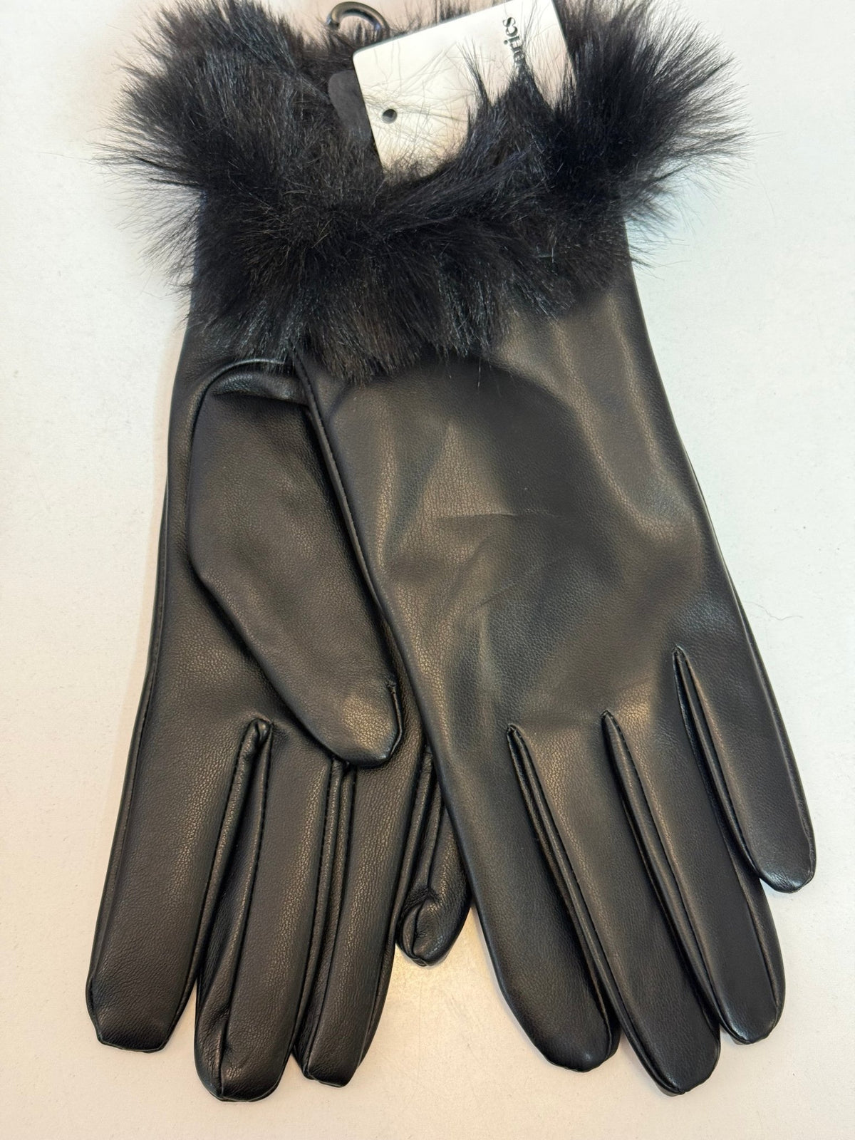 Handschoenen met bontje - Sannes Sieraden