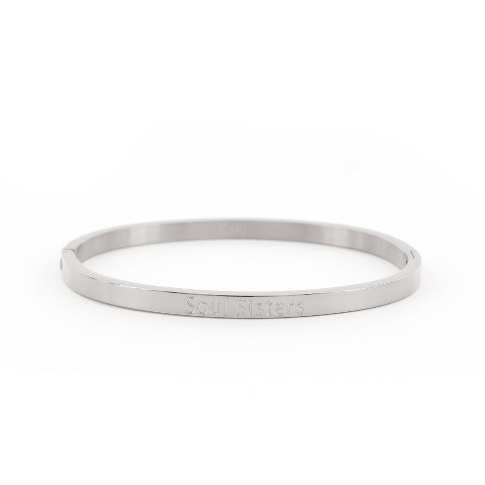 Bangle Soul Sisters zilver