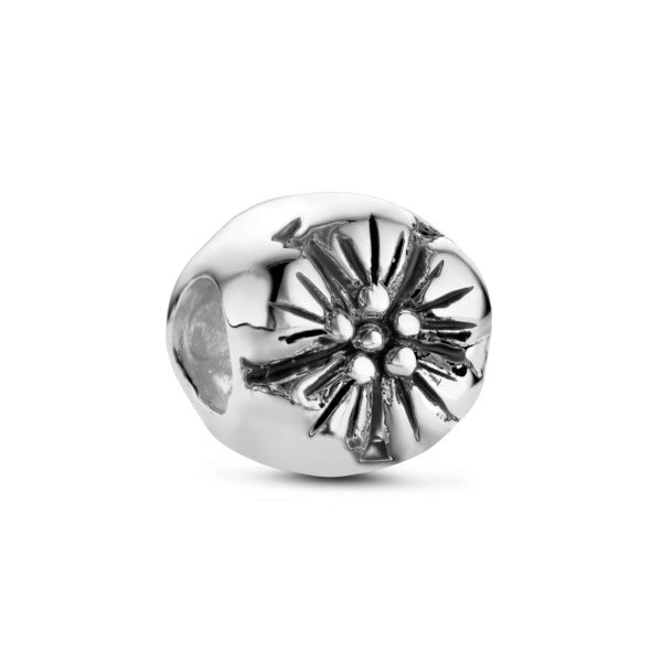 Rosa Di Luca Zilver 925 Bedel Bloem Pandora Compatibel - Sannes Sieraden