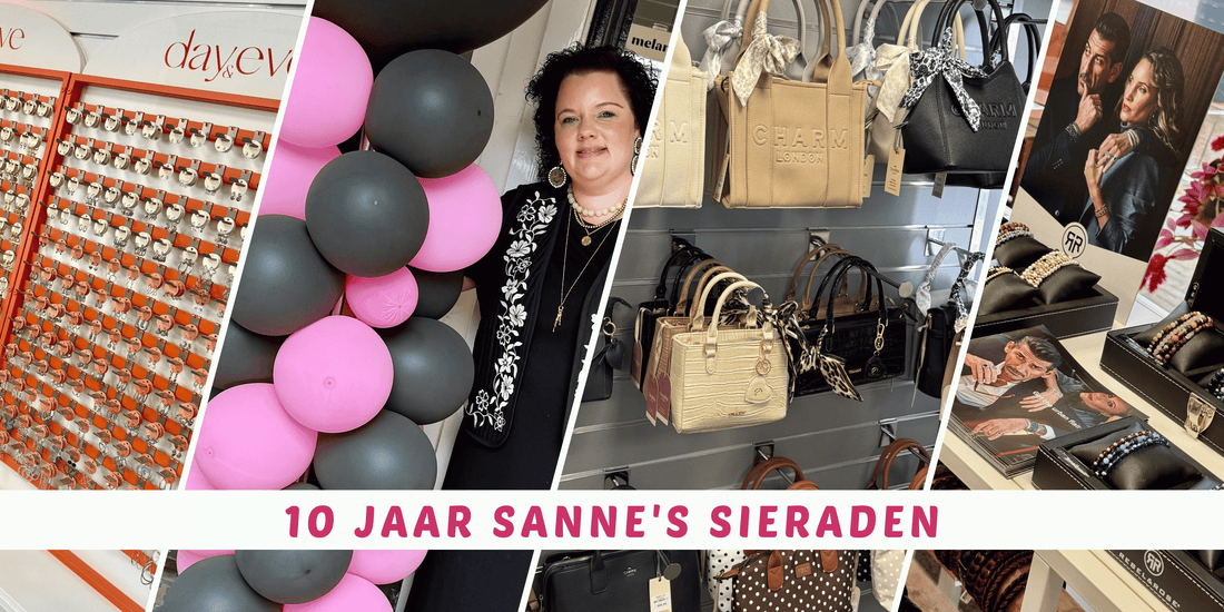 10 jaar Sanne's Sieraden: van een hobby aan de keukentafel tot een bekende sieraden- en cadeauwinkel in Oostvoorne