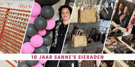 10 jaar Sanne's Sieraden: van een hobby aan de keukentafel tot een bekende sieraden- en cadeauwinkel in Oostvoorne