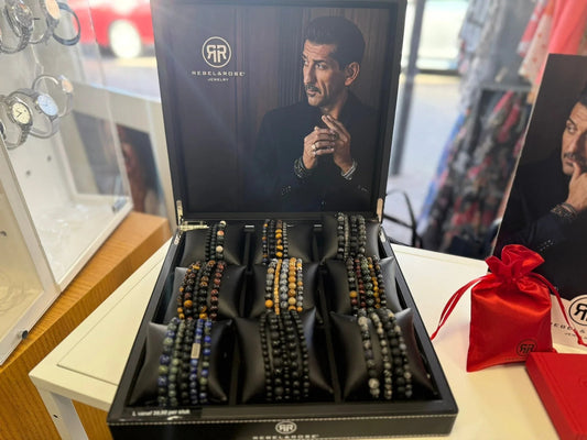 Heren armbanden Rebel & Rose