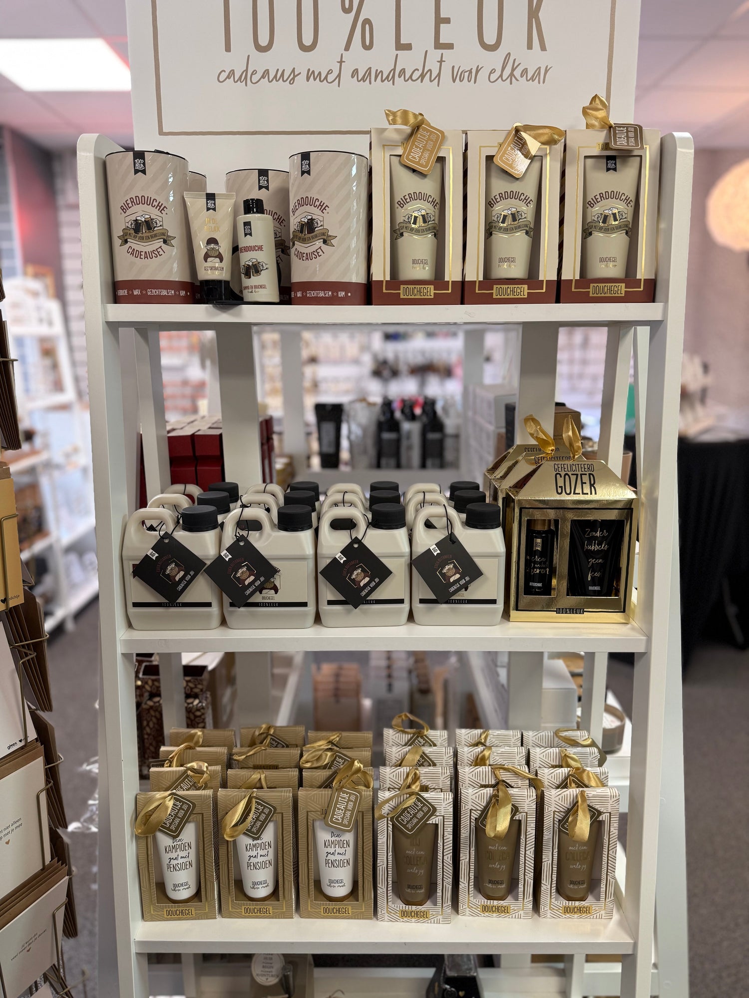 100%Leuk Douchegel Assortiment Winkel