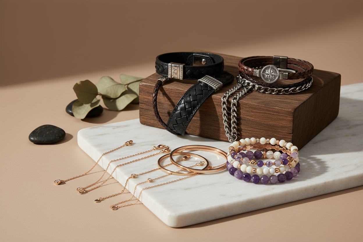 Armbanden Dames en Heren