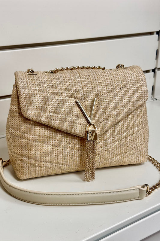 Valentino schoudertas goud